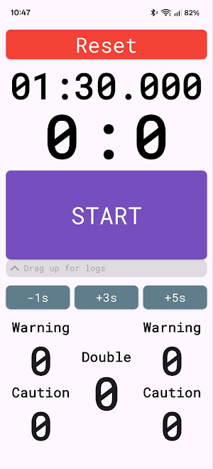 GDF HEMA Timer Screenshot 0