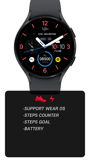 SamWatch Simple Analog 6 II Screenshot 1