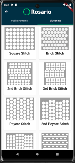 Rosario Beads Craft Screenshot 1