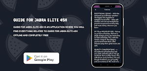 Guide for Jabra Elite 45h Screenshot 1