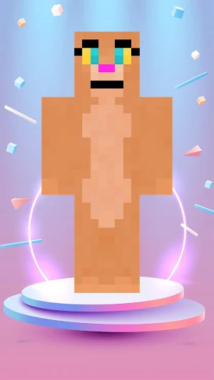 Lion Skin for Minecraft Screenshot 2