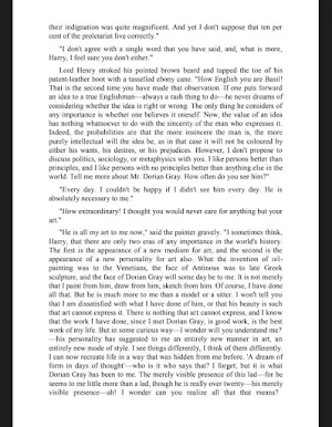 The Picture of Dorian Gray Screenshot 2