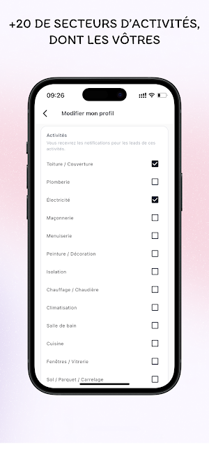 HomeService Screenshot 3