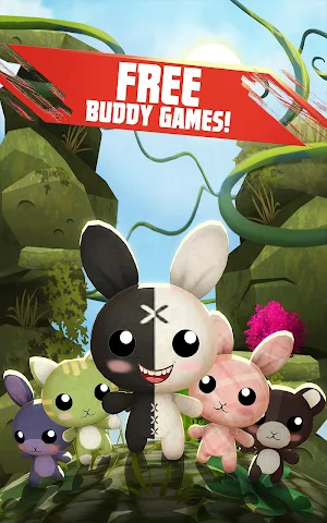 Angry Bears Clicker: Idle RPG & Tap Hero Adventure Screenshot 0
