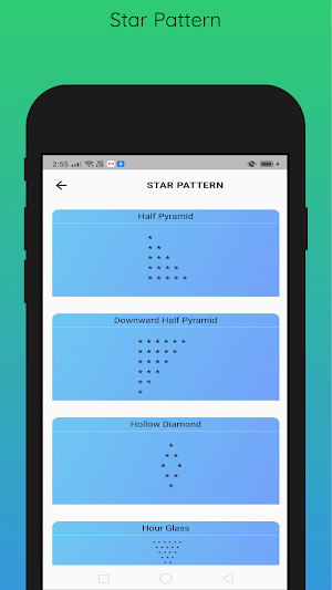 Pattern Programs In Python Screenshot 1