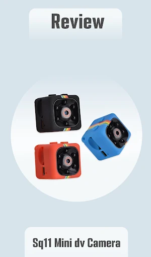 sq11 mini dv camera app Hint Screenshot 3