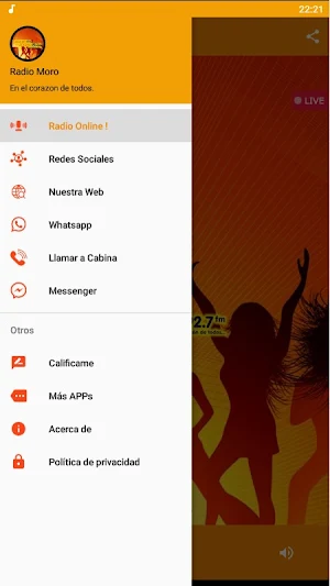 Radio Moro Screenshot 2
