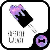 Cute Wallpaper Popsicle Galaxy Theme