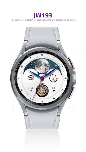 JW193 jwstudio watchface Screenshot 0