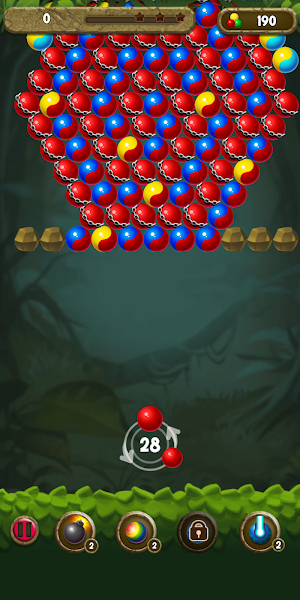 Bubble Shooter: Jungle POP Screenshot 3