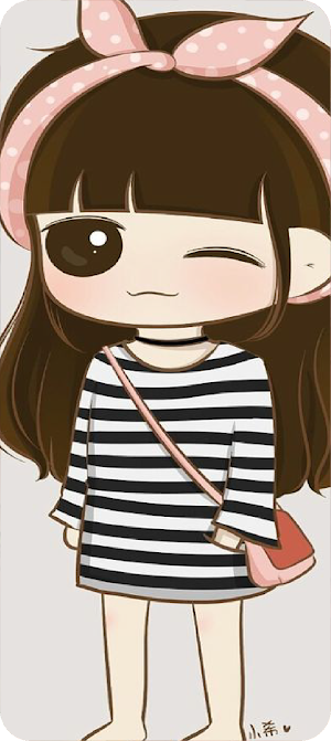 Cute Girly Live Wallpaper Screenshot 1
