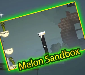 Skibidi toilet Melon Sandbox Screenshot 1