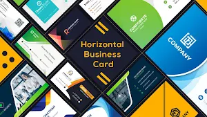 Business Card Maker - Free Visiting Card Maker Screenshot 1