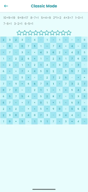 Math Word Search Puzzles Screenshot 0
