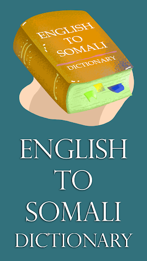 English Somali Dictionary Offline Screenshot 1