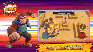 Bams: The Battle Game Screenshot 1