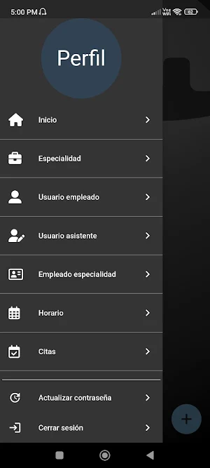 Meinnova Barber Business Screenshot 1