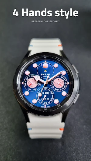 JW256 jwstudio watchface Screenshot 3