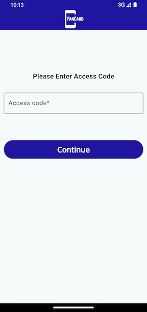 MyFanCard Screenshot 2