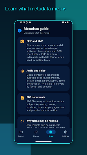 Metadata Viewer: EXIF & Files Screenshot 2