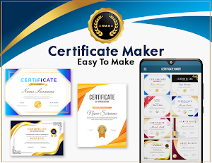 Certificate Maker App Screenshot 1