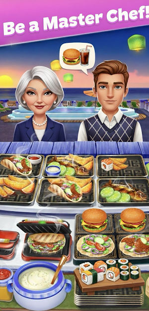 Chef Empire: Restaurant Game Screenshot 1