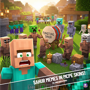 Memecraft Skins Maker for MCPE Screenshot 3