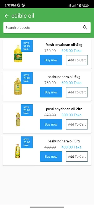 Dealkaart Screenshot 1