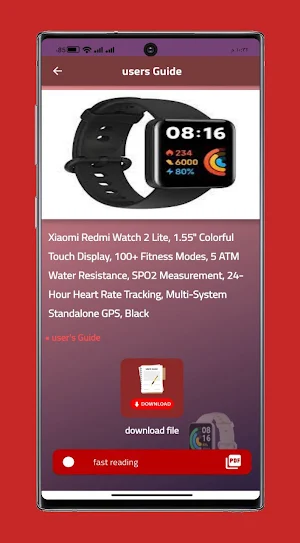redmi watch 2 lite guide Screenshot 3