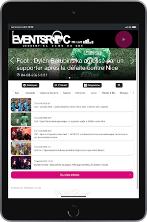 Eventsrdc Screenshot 3