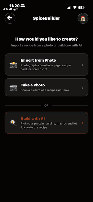 SpiceStrong Screenshot 1