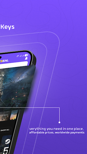 BatSeal Screenshot 1