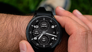 Big Analog WatchFace2 Screenshot 0