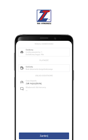 Taxi Zrzeszenie Bydgoszcz Screenshot 3