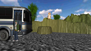 Tuk Tuk Simulator: Jungle Adve Screenshot 1