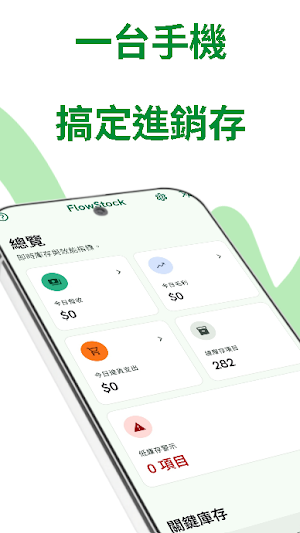 FlowStock-庫存管理 Screenshot 1