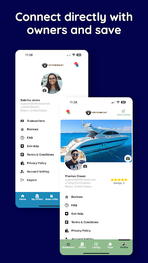 OfferBoat - Boat Rentals Screenshot 1