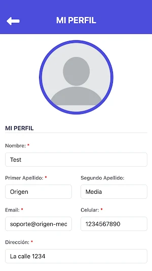 SOCHINEFRO App Screenshot 1