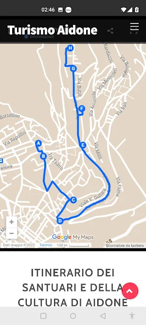 Turismo Aidone Screenshot 2