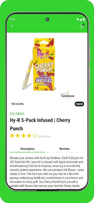 Green Genie Dispensary Screenshot 2
