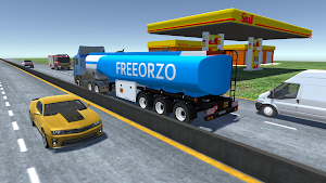 Oil Tanker Truck Games 2023 Screenshot 3