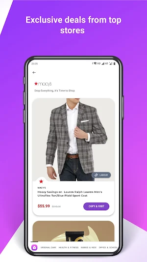 Swish Deals – Coupons, Deals & Promo Codes Screenshot 3