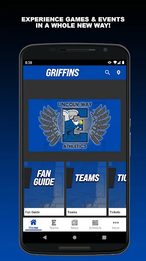 Lincoln-Way East Griffins Screenshot 0