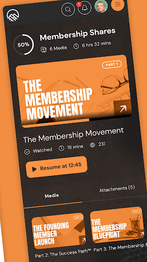 The Membership Experience Screenshot 2