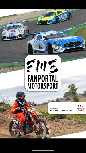 Fanportal Motorsport Screenshot 0