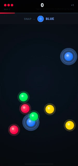 SnapDot: Reflex Color Game Screenshot 1