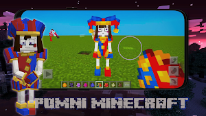 Pomni Circus Mod For Minecraft Screenshot 2