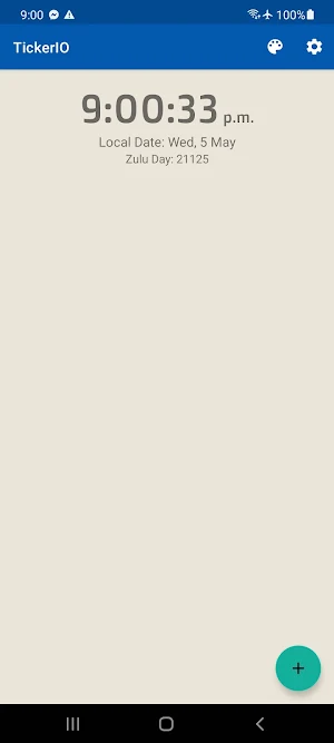 TickerIO Screenshot 0
