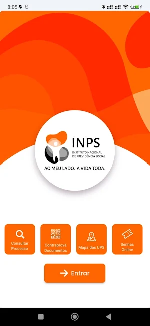 INPS Mobile Screenshot 1