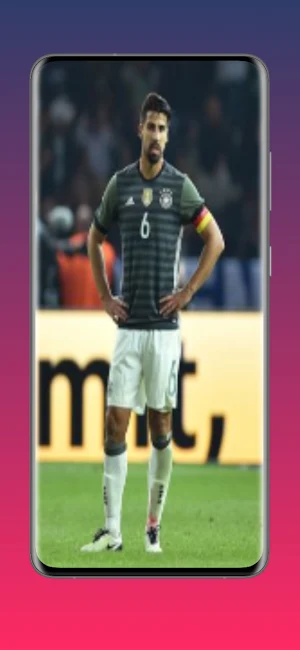 Sami Khedira 4k wallpaper Screenshot 1